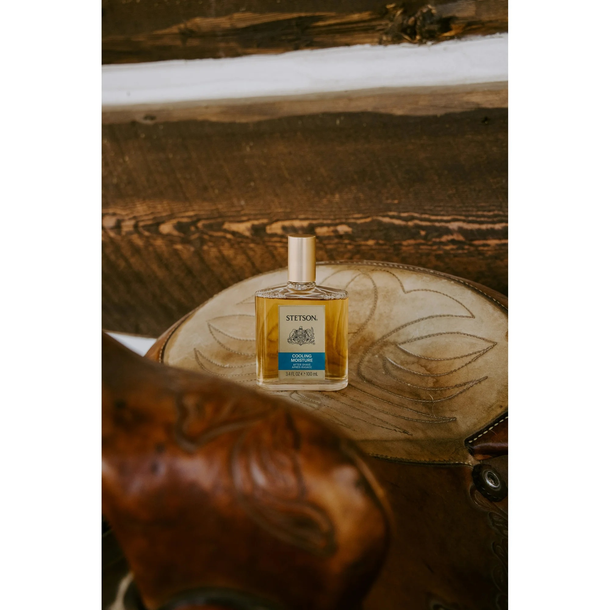 Loción para después del afeitado Stetson Cooling Moisture para hombre, 100 ml_4